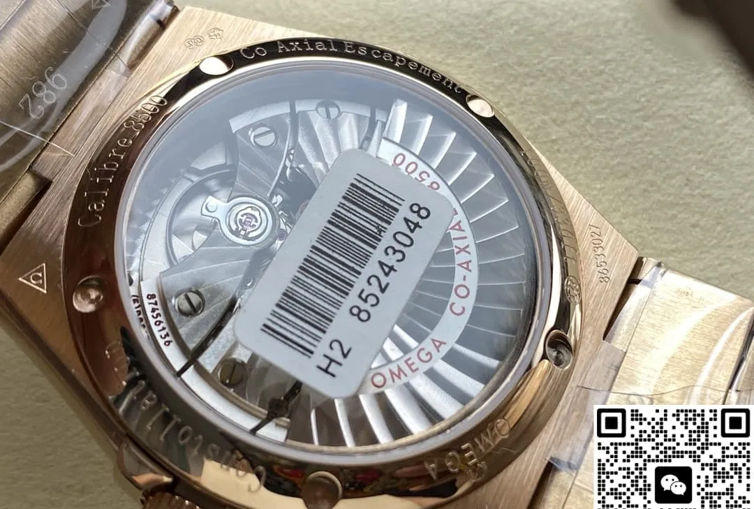 OM Factory Omega Constellation 123.55.38.21.52.001 1:1 Best Edition Replica Watch